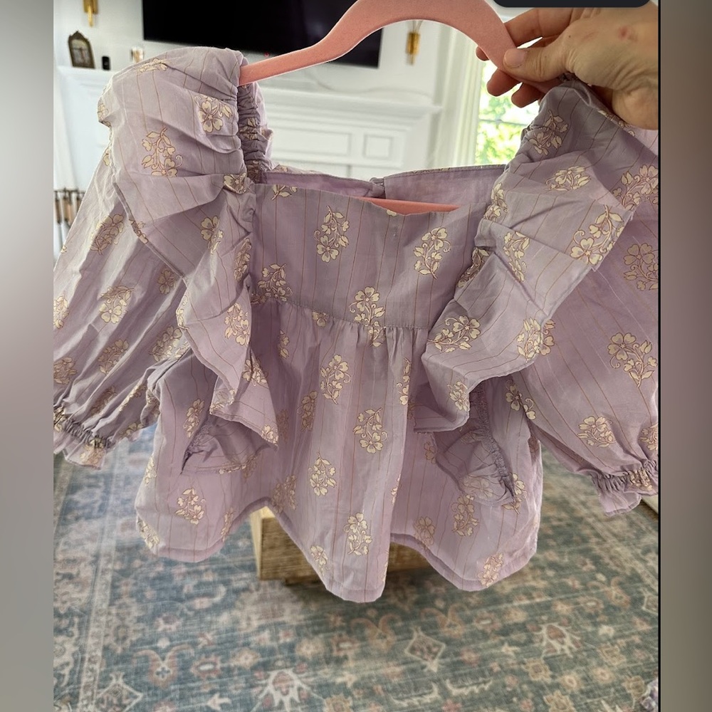 Gingersnaps kids skirt set NWT